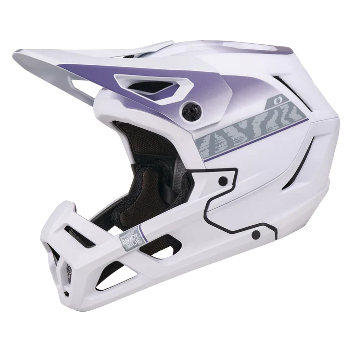 Kask MTB O'NEAL SL1 TERRA biały - Image 2