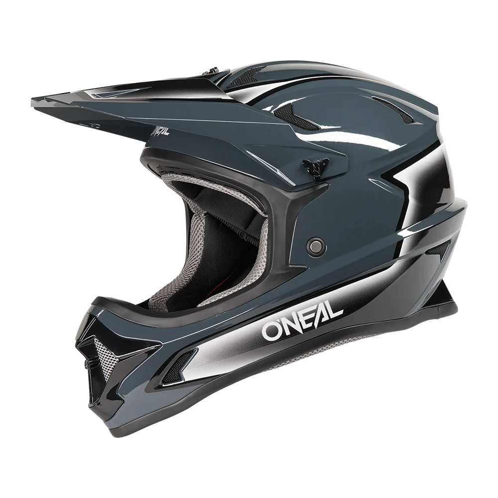 Kask MTB O'NEAL SONUS SLICK czarny/szary - Image 2