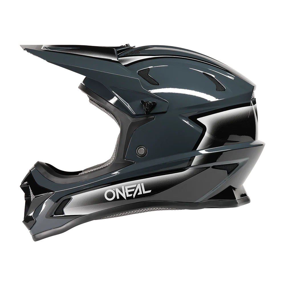 Kask MTB O'NEAL SONUS SLICK czarny/szary - Image 3