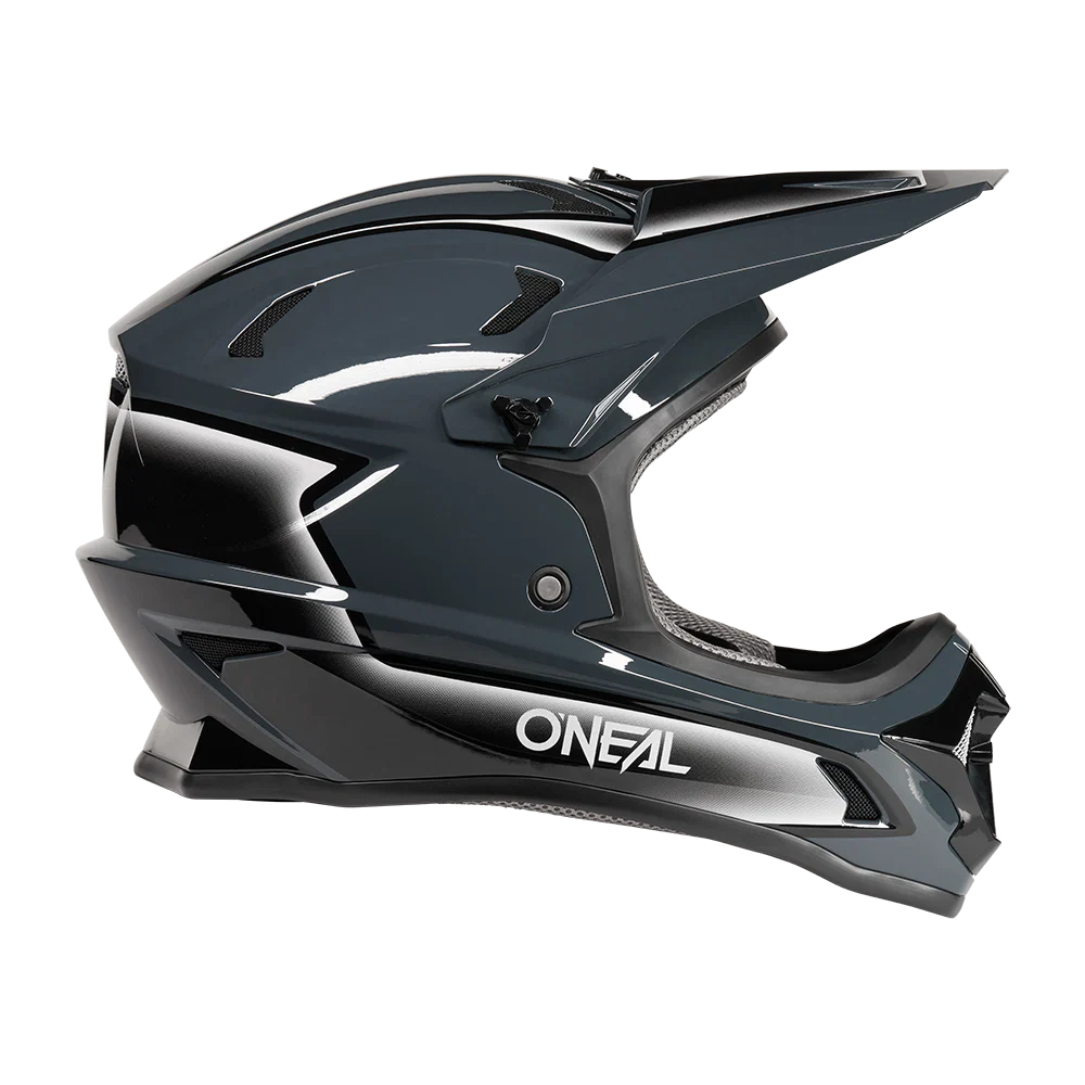 Kask MTB O'NEAL SONUS SLICK czarny/szary - Image 4