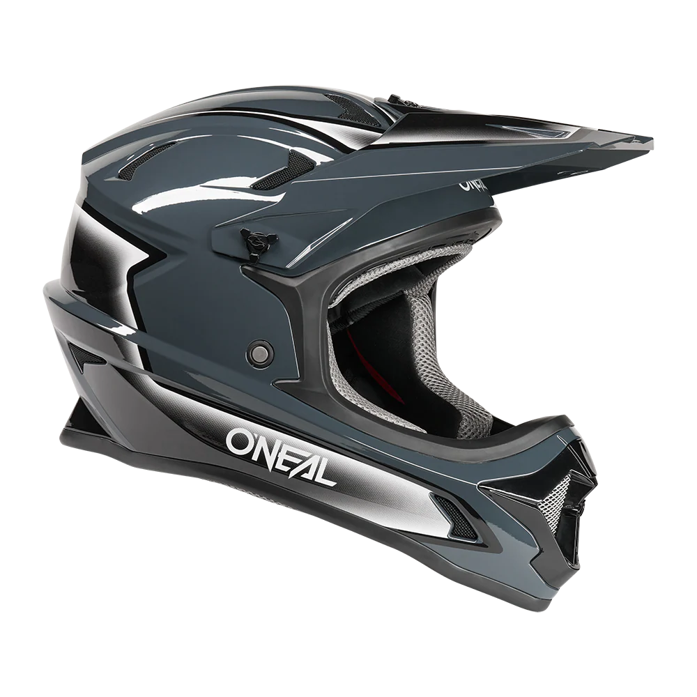 Kask MTB O'NEAL SONUS SLICK czarny/szary - Image 5