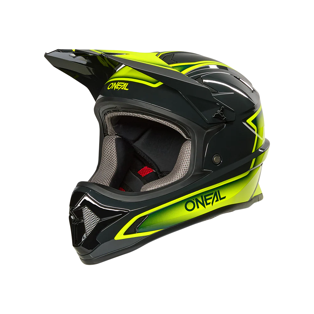 Kask MTB O'NEAL SONUS SLICK szary/żółty