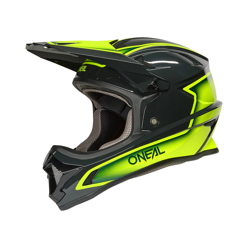 Kask MTB O'NEAL SONUS SLICK szary/żółty - Image 2