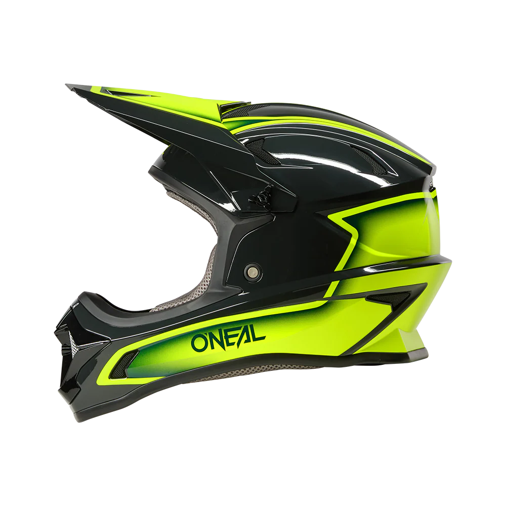 Kask MTB O'NEAL SONUS SLICK szary/żółty - Image 3