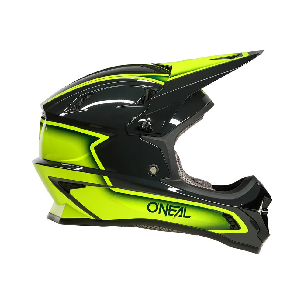 Kask MTB O'NEAL SONUS SLICK szary/żółty - Image 4