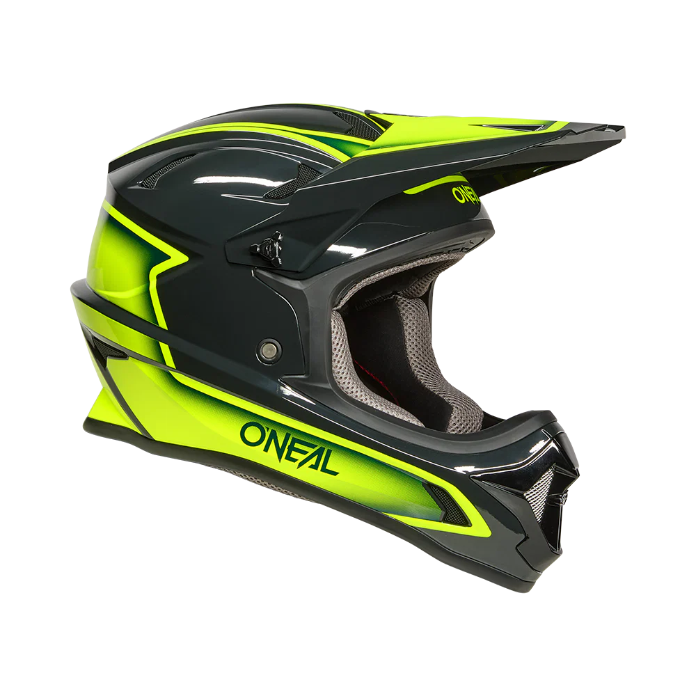 Kask MTB O'NEAL SONUS SLICK szary/żółty - Image 5