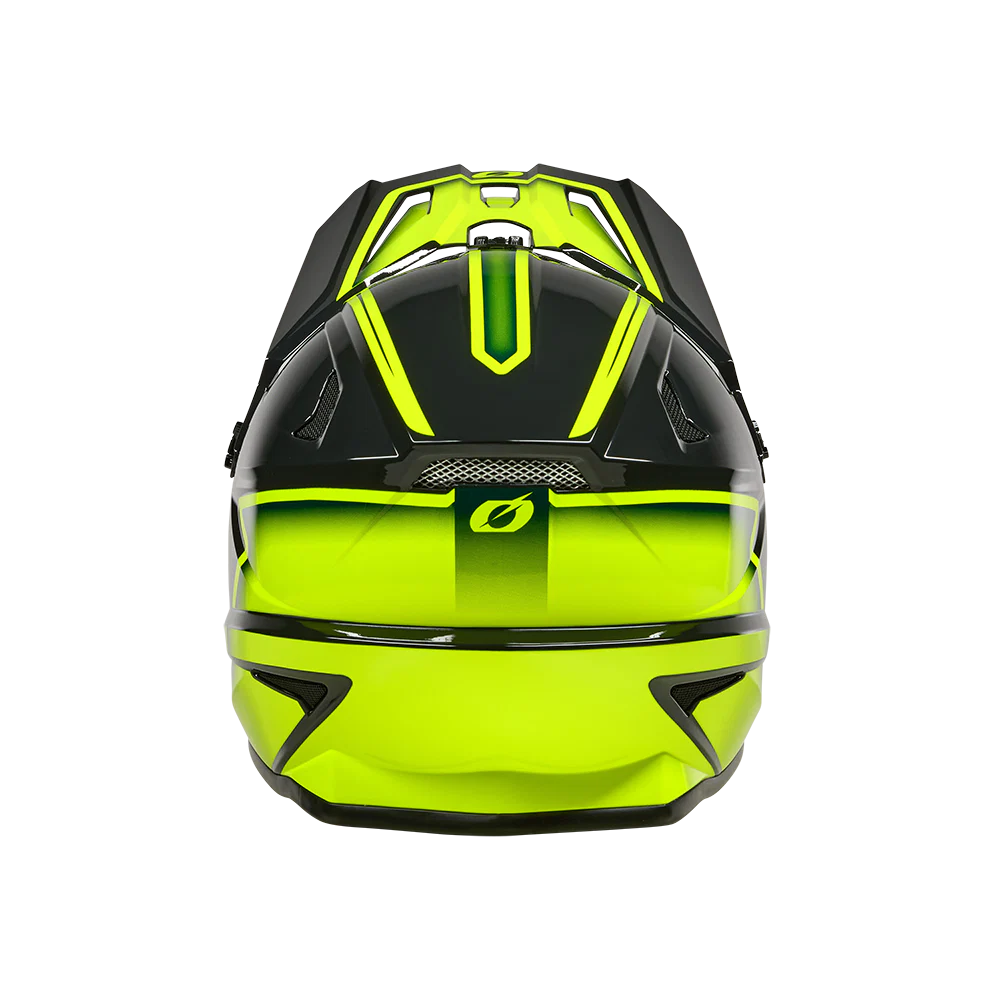 Kask MTB O'NEAL SONUS SLICK szary/żółty - Image 6