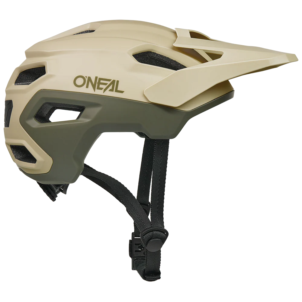 Kask MTB O'NEAL TRAILFINDER EVO SOLID Sand/Olive 2026 - Image 2