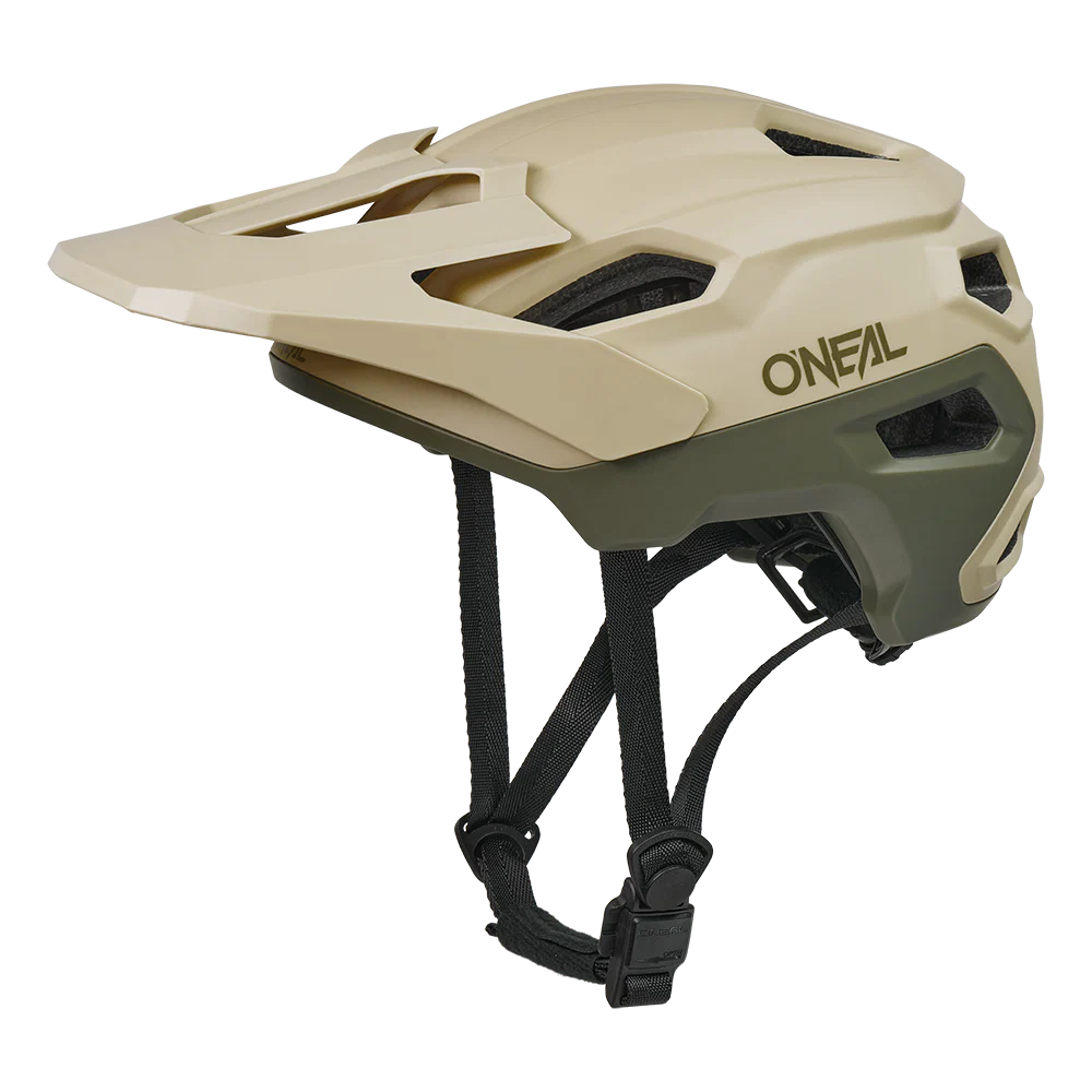 Kask MTB O'NEAL TRAILFINDER EVO SOLID Sand/Olive 2026 - Image 3