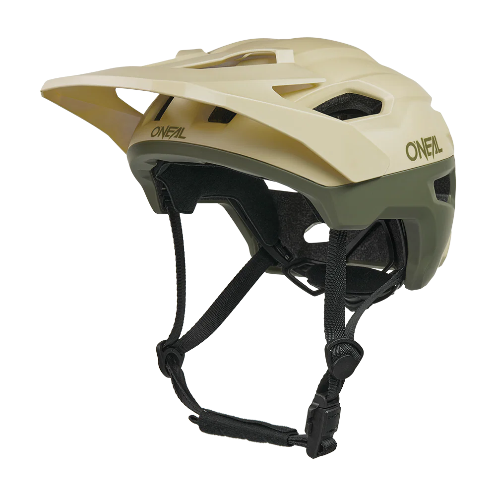 Kask MTB O'NEAL TRAILFINDER EVO SOLID Sand/Olive 2026 - Image 4