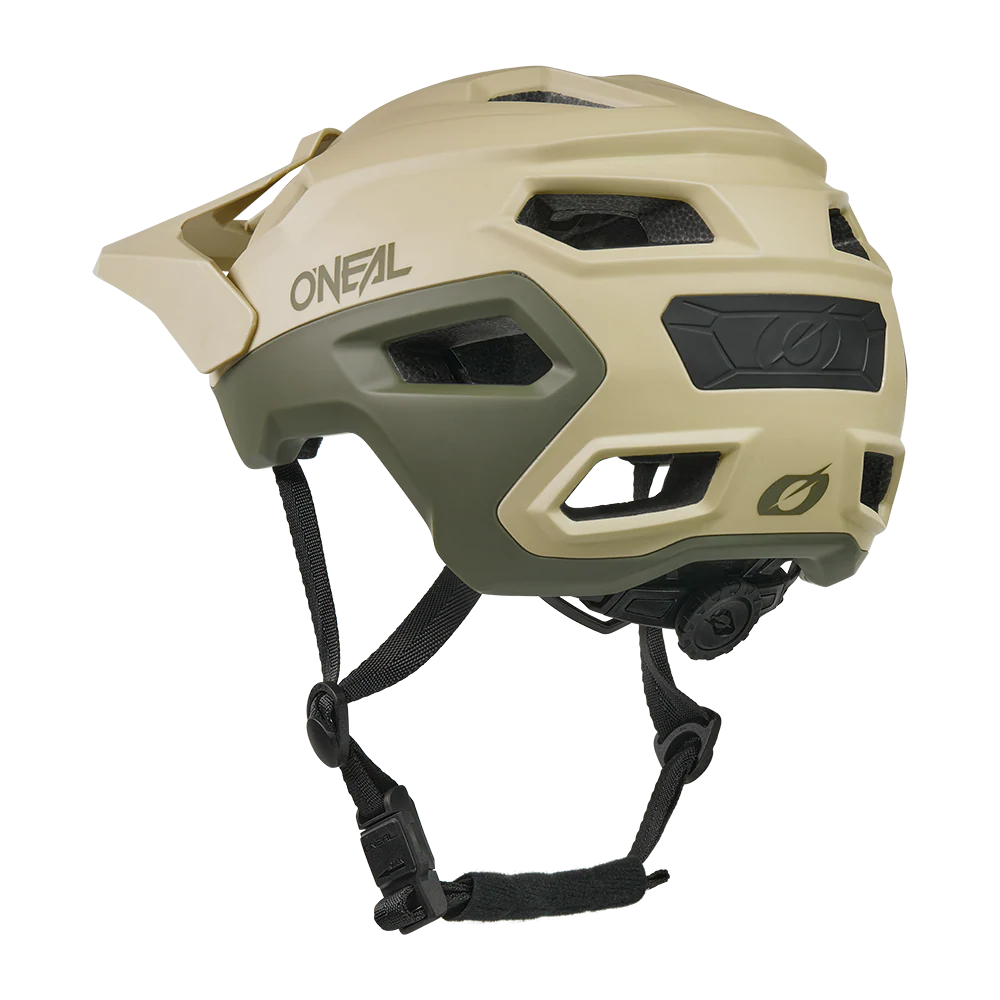 Kask MTB O'NEAL TRAILFINDER EVO SOLID Sand/Olive 2026 - Image 5