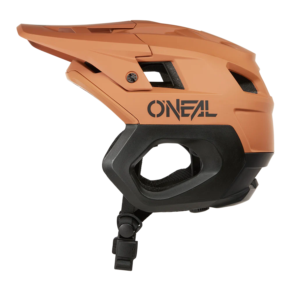 Kask MTB O'NEAL TRAPPER brązowo-czarny