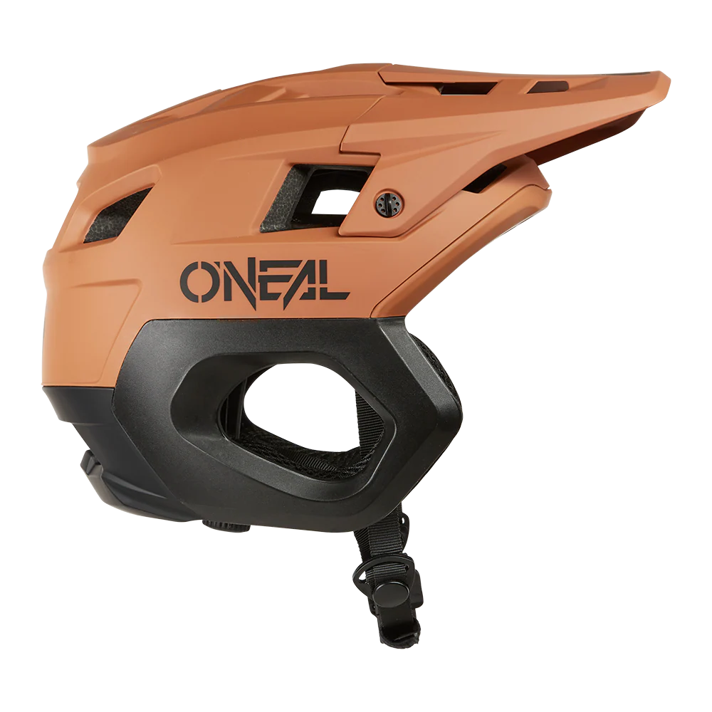 Kask MTB O'NEAL TRAPPER brązowo-czarny - Image 2