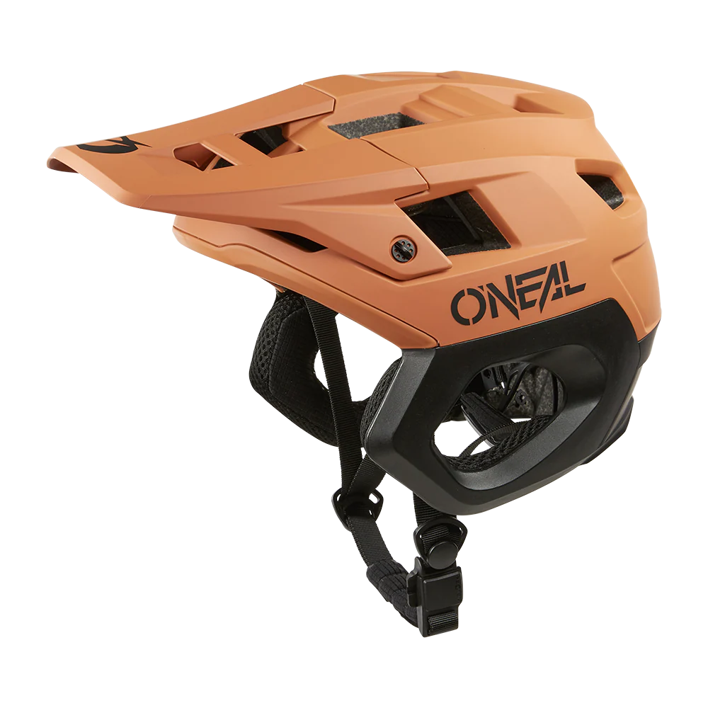 Kask MTB O'NEAL TRAPPER brązowo-czarny - Image 4