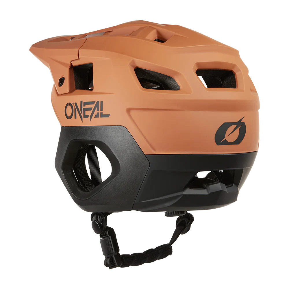Kask MTB O'NEAL TRAPPER brązowo-czarny - Image 5