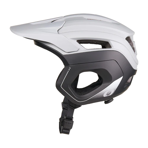 Kask MTB O'NEAL TRAPPER EVO SOLID czarny/szary