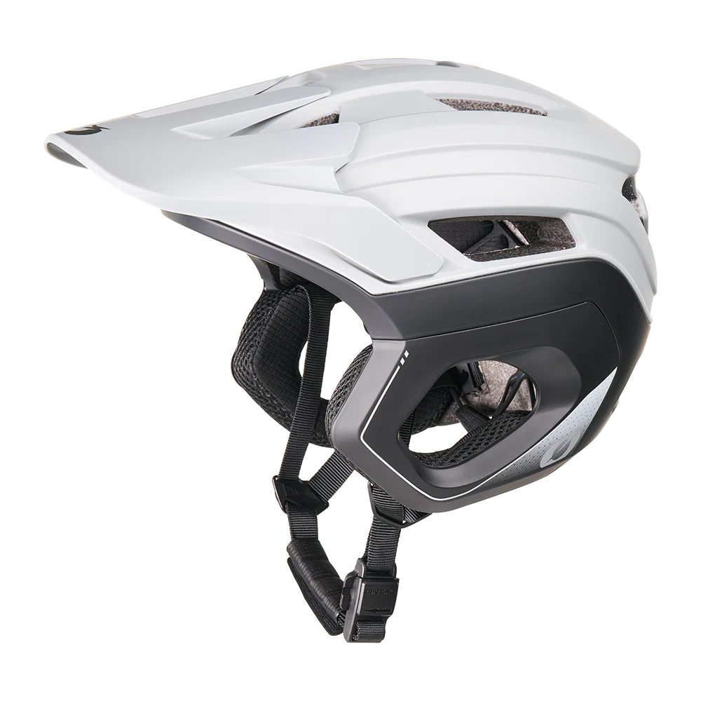 Kask MTB O'NEAL TRAPPER EVO SOLID czarny/szary - Image 4