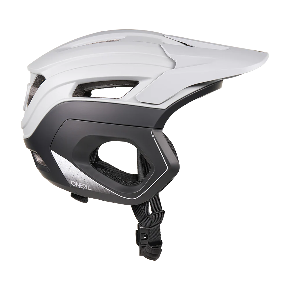 Kask MTB O'NEAL TRAPPER EVO SOLID czarny/szary - Image 5
