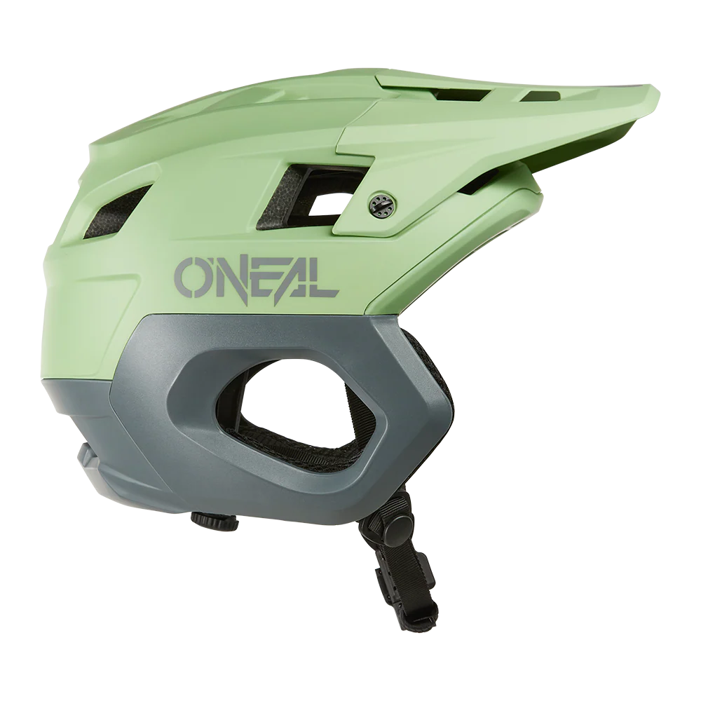 Kask MTB O'NEAL TRAPPER zielony/szary - Image 2