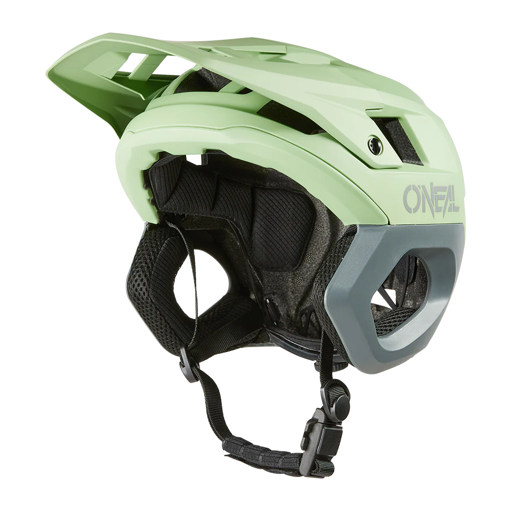 Kask MTB O'NEAL TRAPPER zielony/szary - Image 3