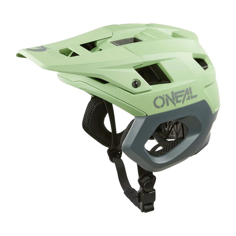 Kask MTB O'NEAL TRAPPER zielony/szary - Image 4