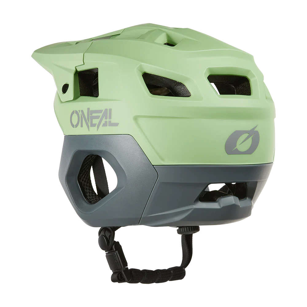 Kask MTB O'NEAL TRAPPER zielony/szary - Image 5