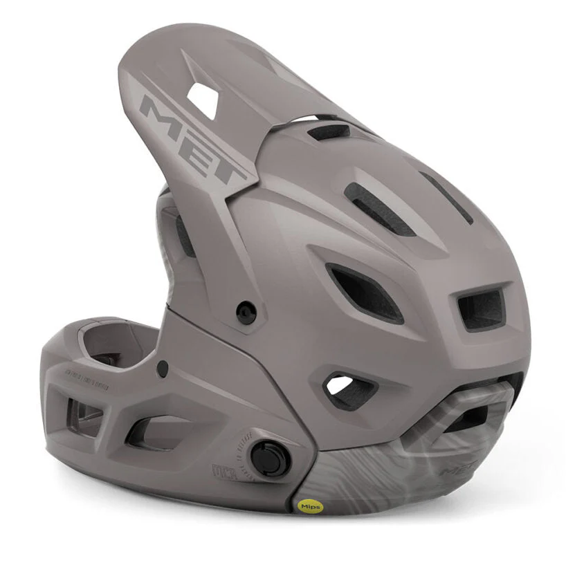 Kask MTB MET PARACHUTE MCR MIPS beżowy - Image 3