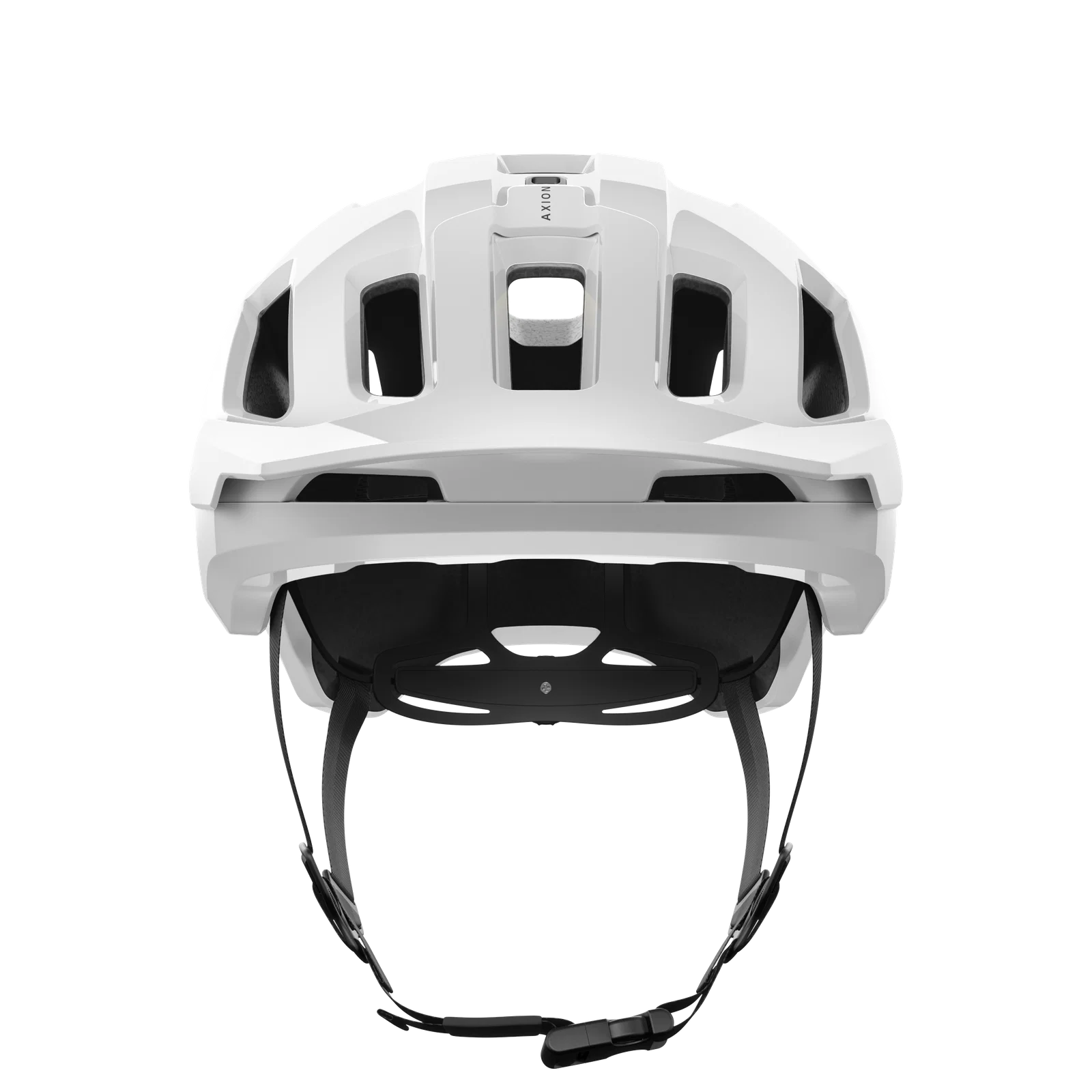 Kask MTB POC AXION RACE MIPS biały/czarny matowy - Image 4