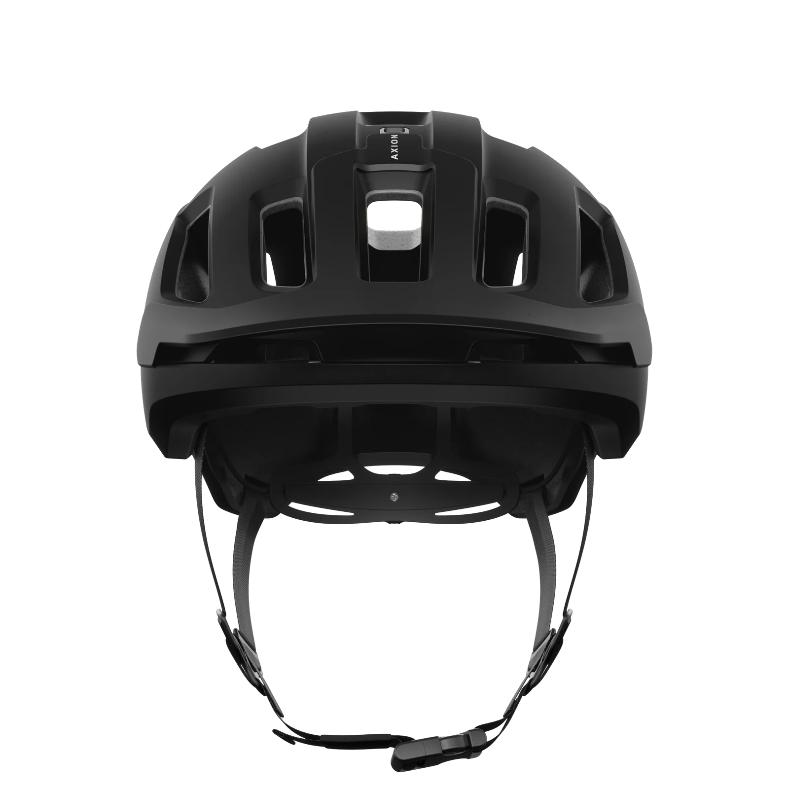 Kask MTB POC AXION RACE MIPS czarny/biały matowy - Image 3