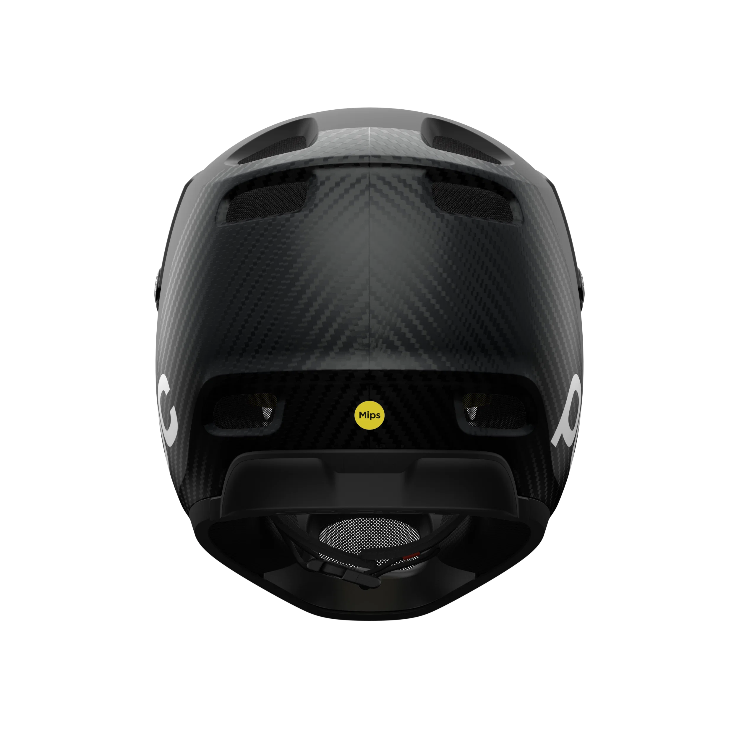 Kask MTB POC CORON AIR CARBON MIPS czarny - Image 4