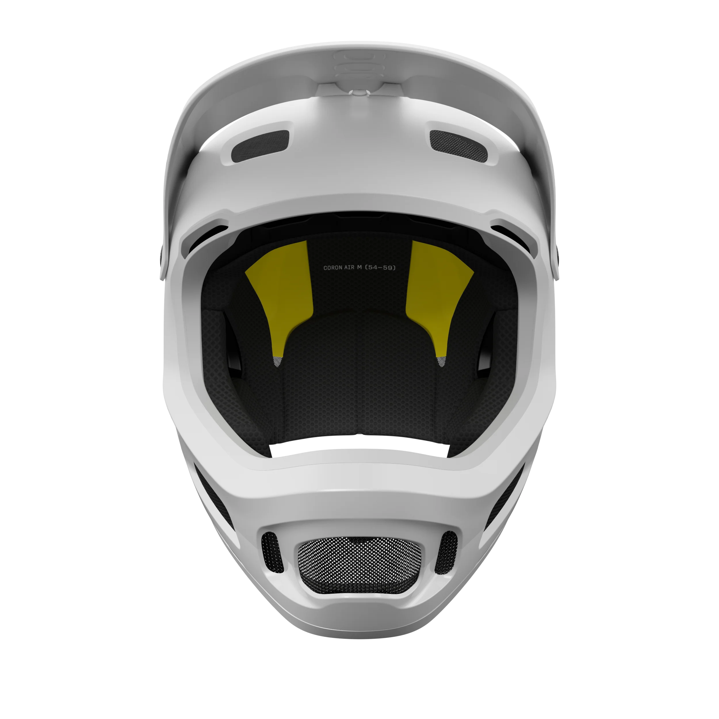 Kask MTB POC CORON AIR MIPS biały - Image 2