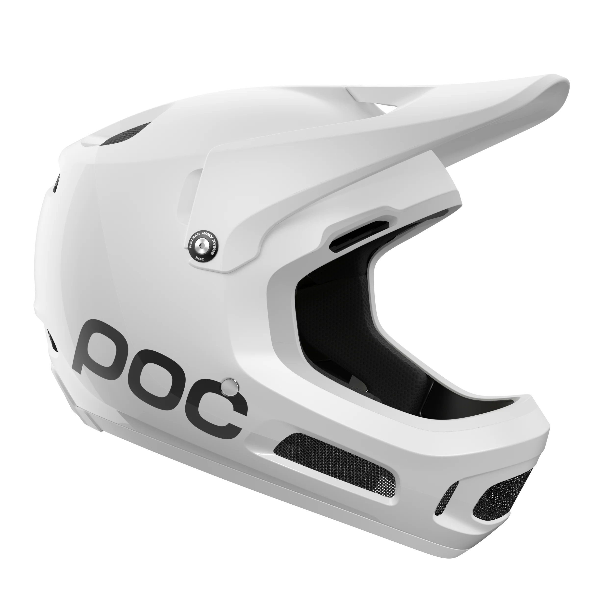 Kask MTB POC CORON AIR MIPS biały - Image 3