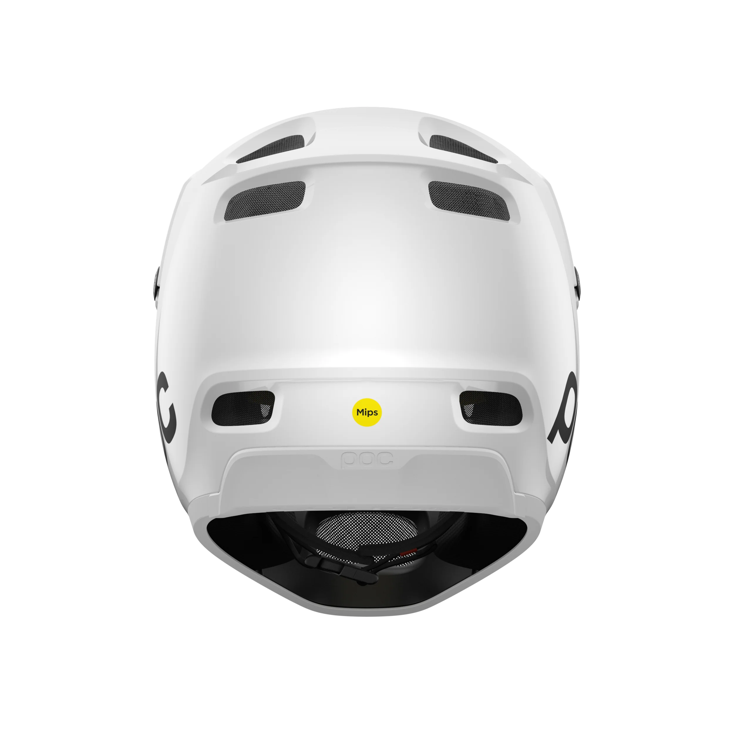 Kask MTB POC CORON AIR MIPS biały - Image 4