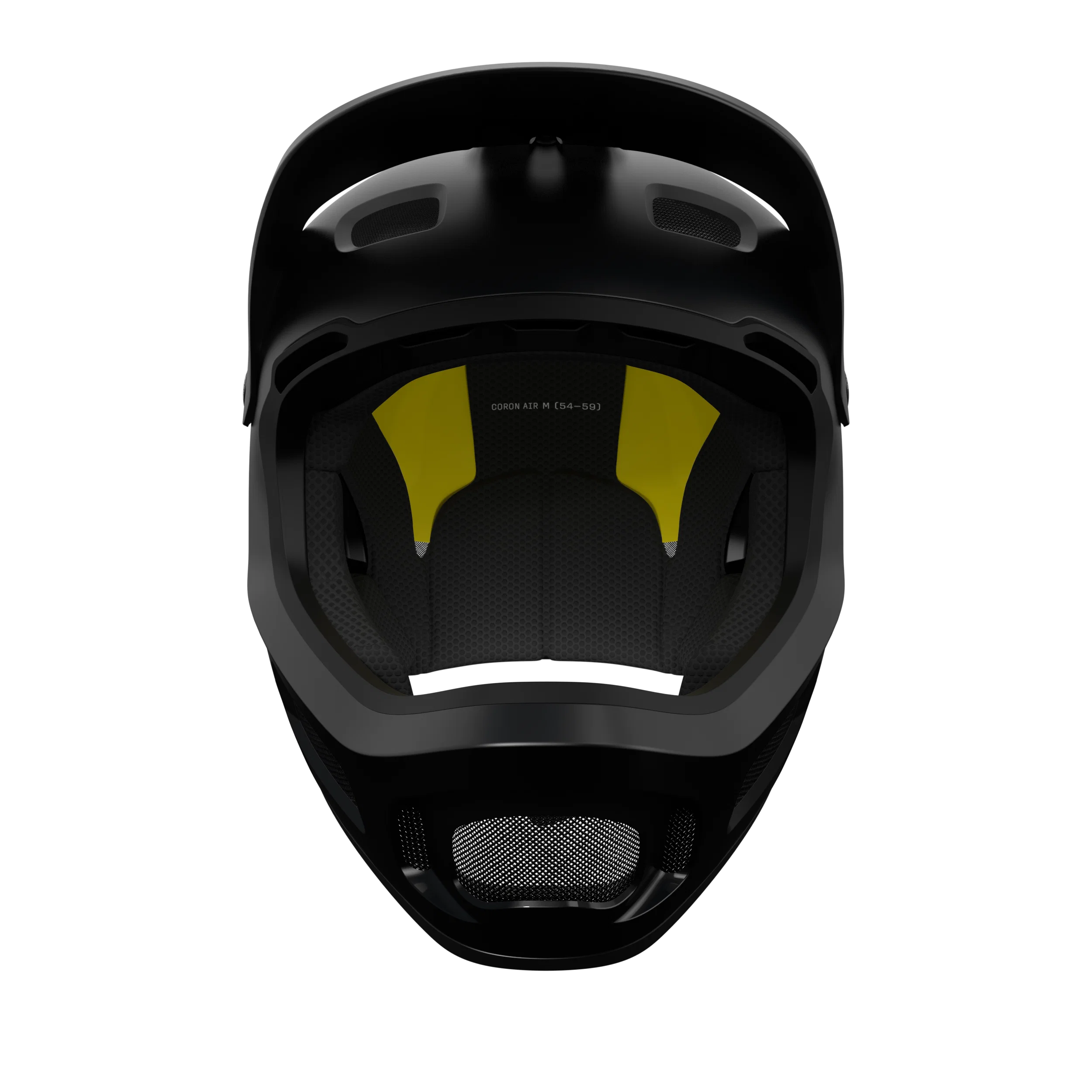 Kask MTB POC CORON AIR MIPS czarny - Image 2