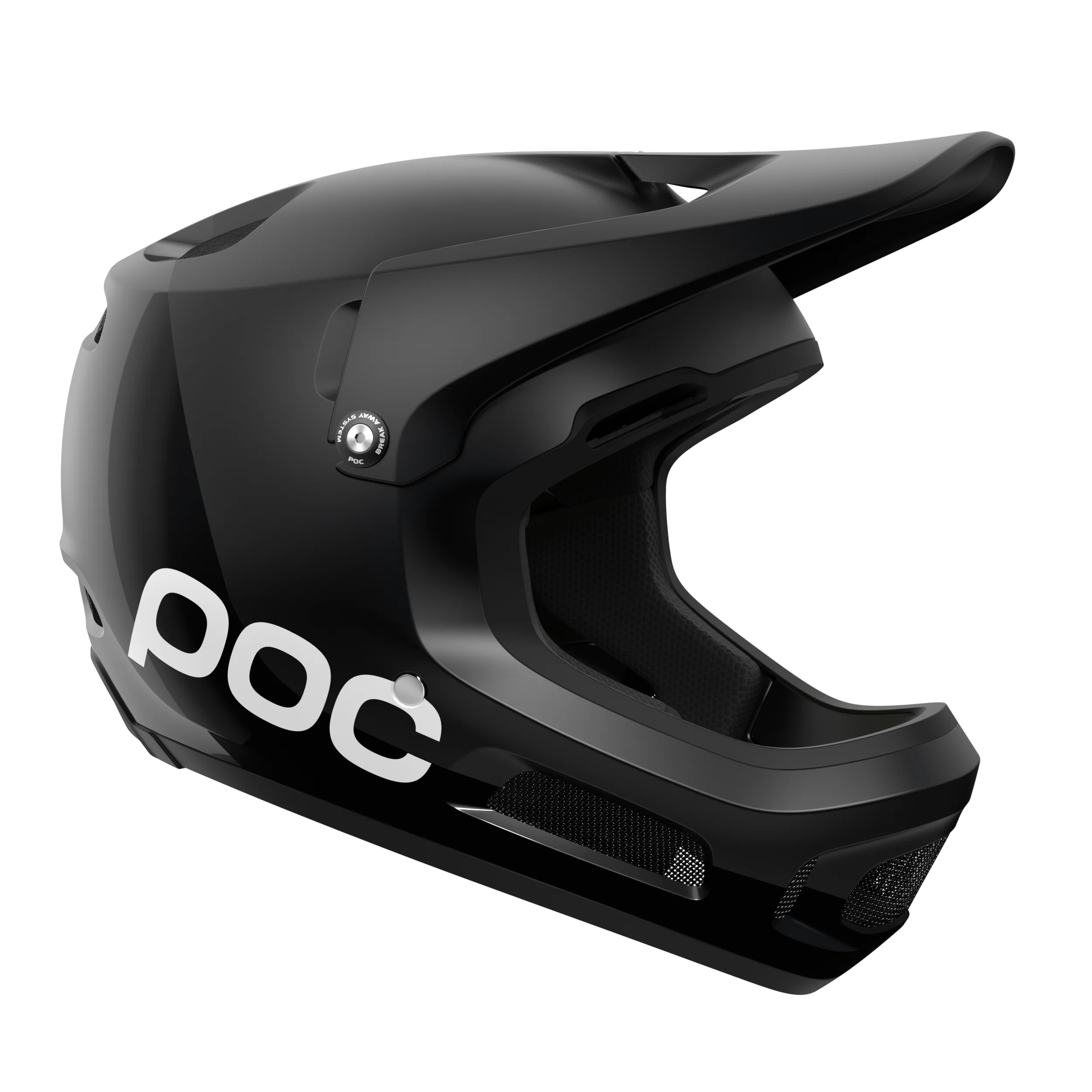Kask MTB POC CORON AIR MIPS czarny - Image 3