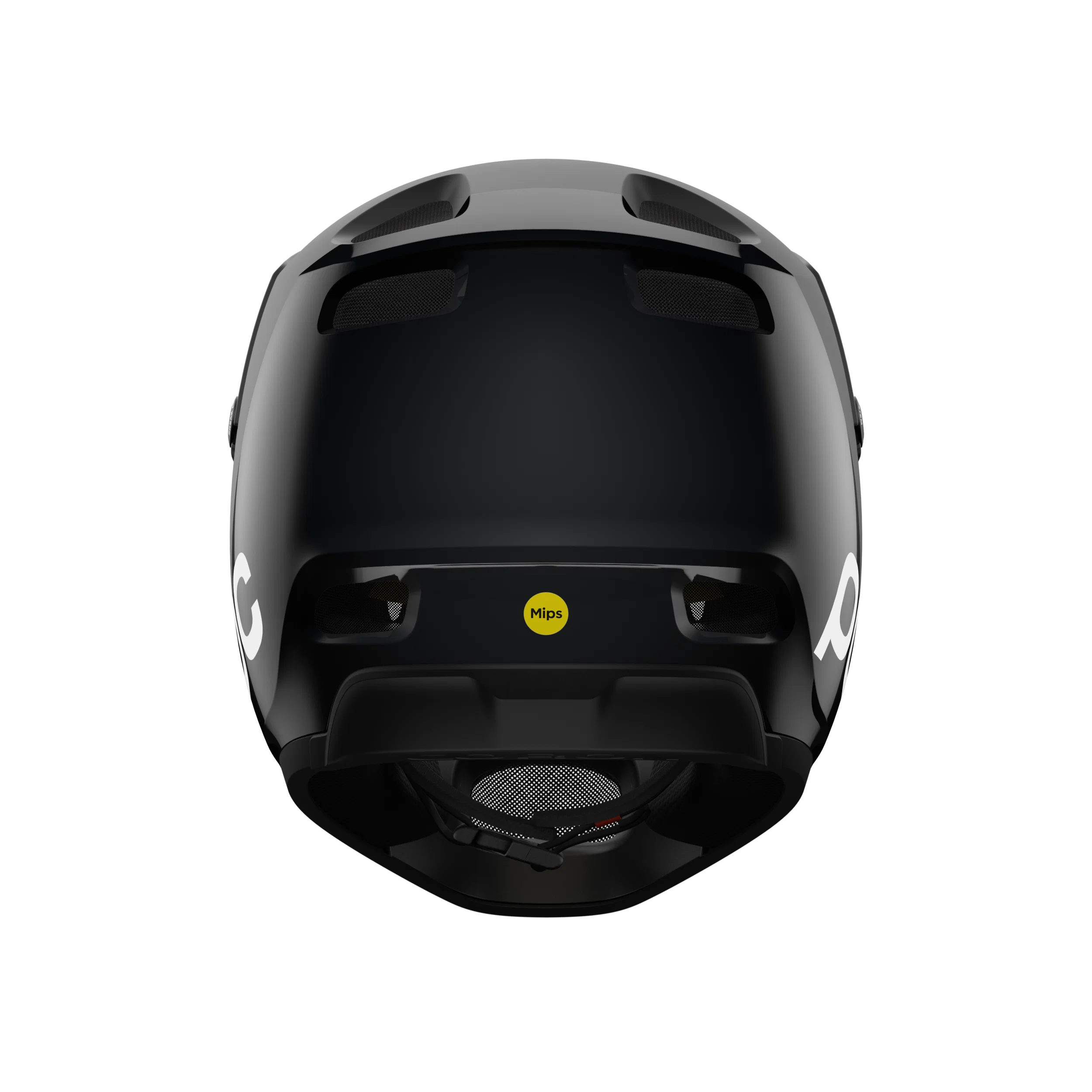 Kask MTB POC CORON AIR MIPS czarny - Image 4