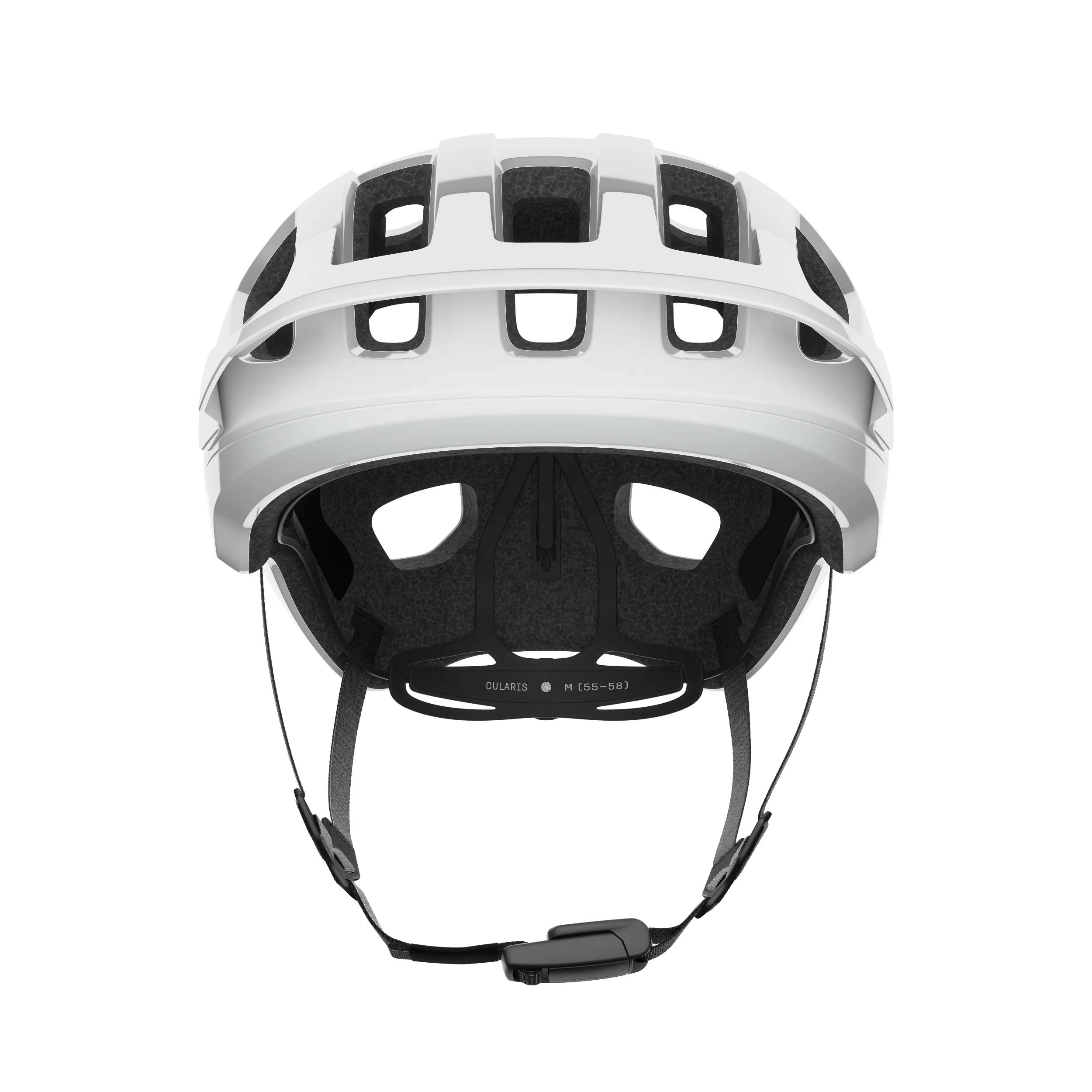 Kask MTB POC CULARIS biały/czarny matowy - Image 3
