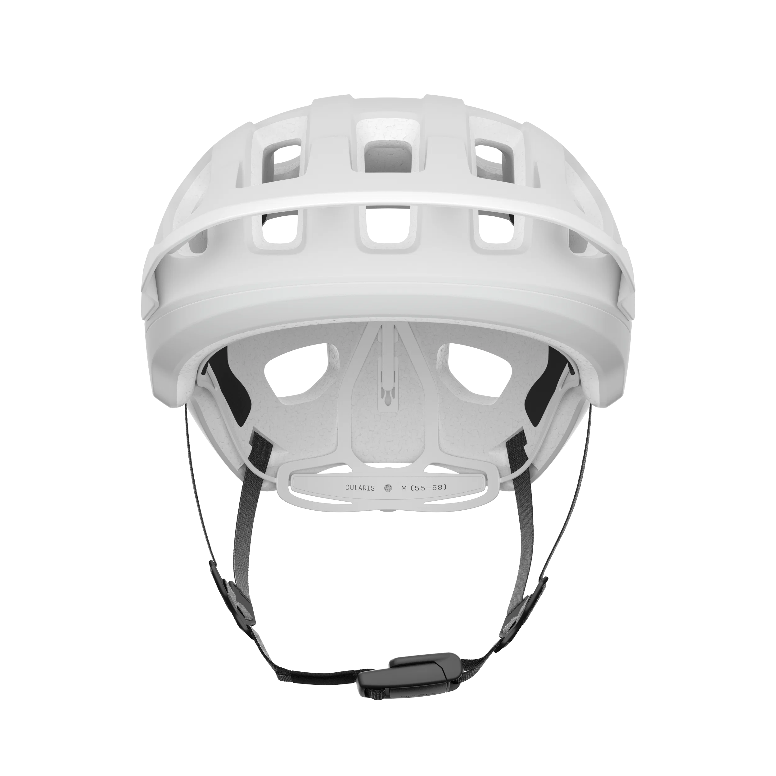 Kask MTB POC CULARIS biały matowy - Image 2