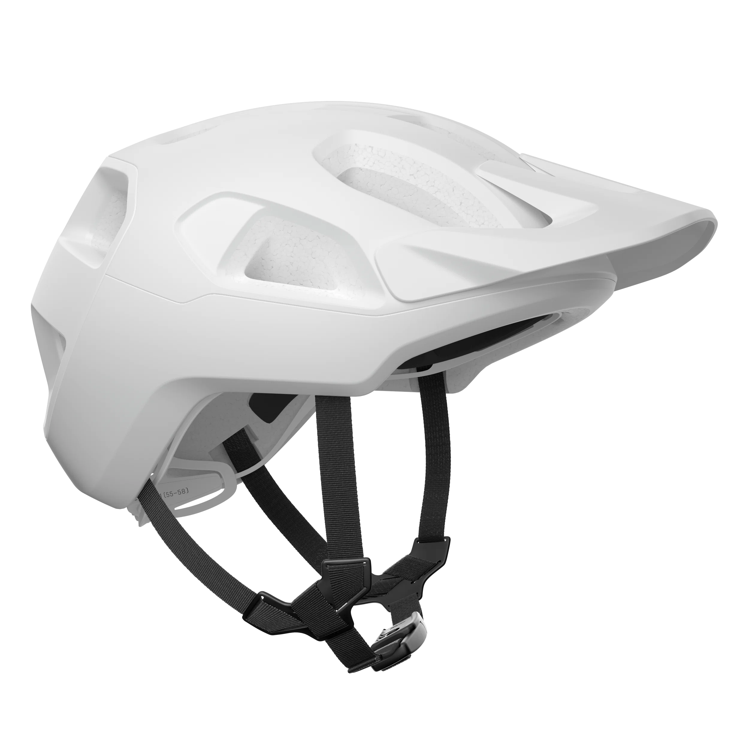 Kask MTB POC CULARIS biały matowy - Image 3