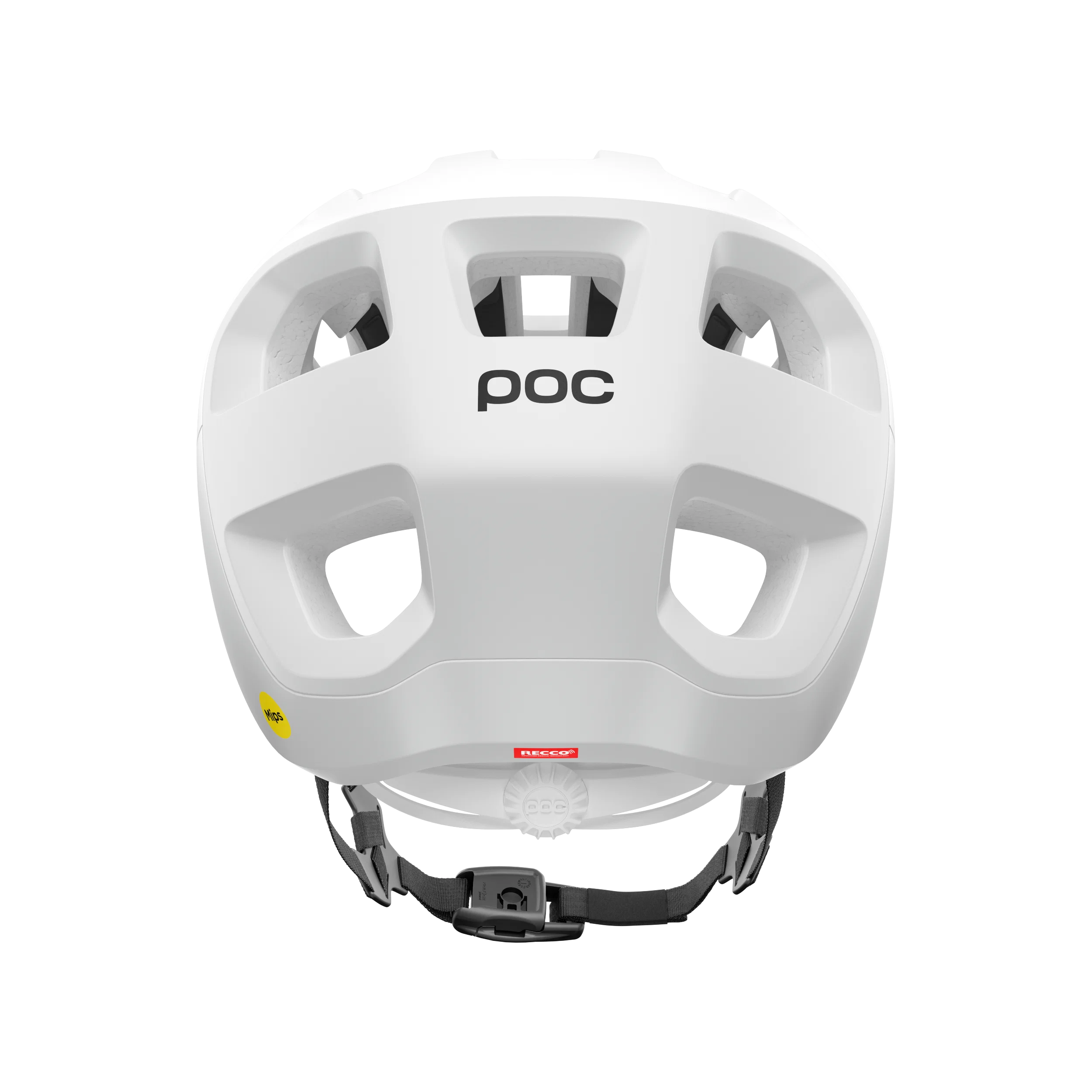 Kask MTB POC CULARIS biały matowy - Image 4