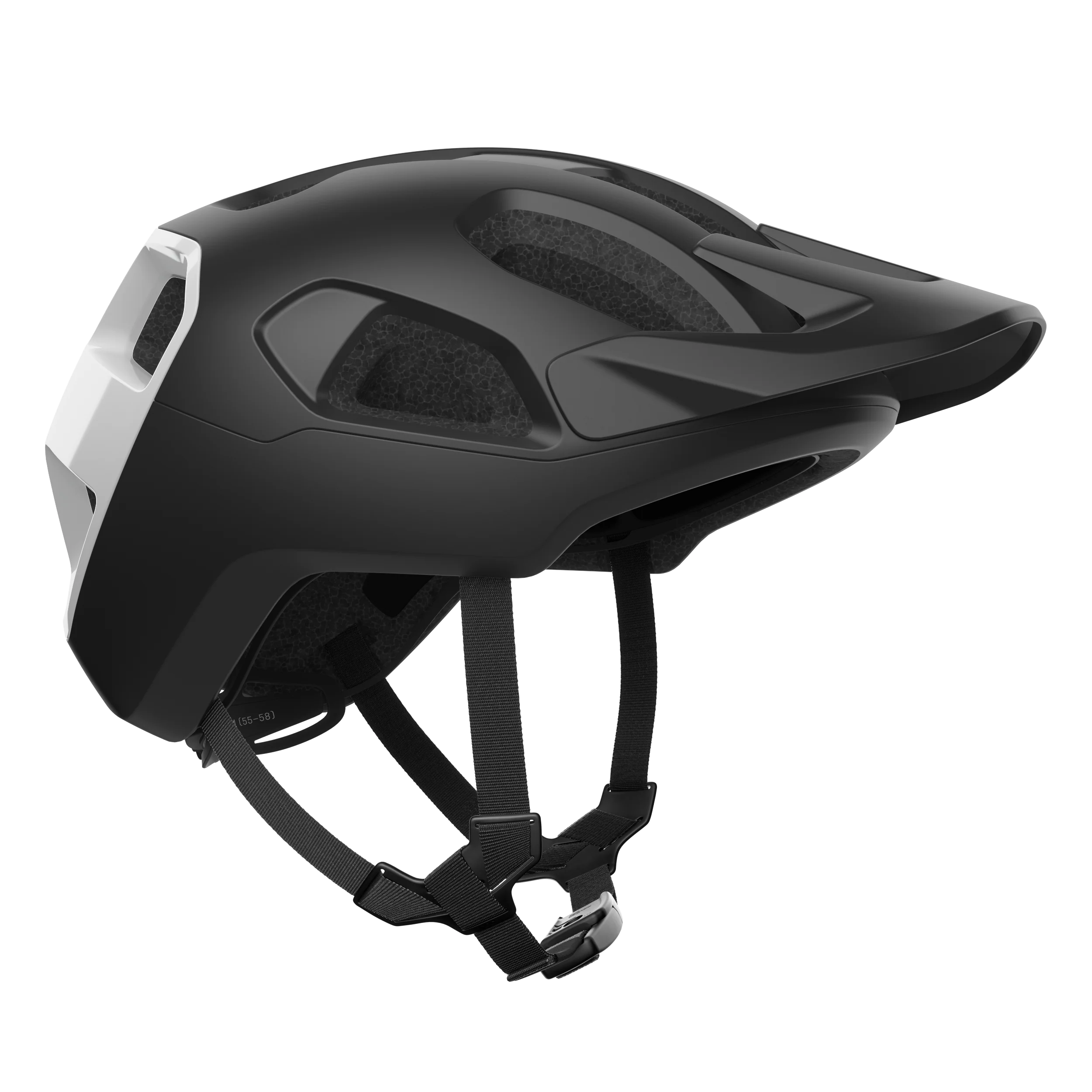 Kask MTB POC CULARIS czarny mat/biały - Image 2