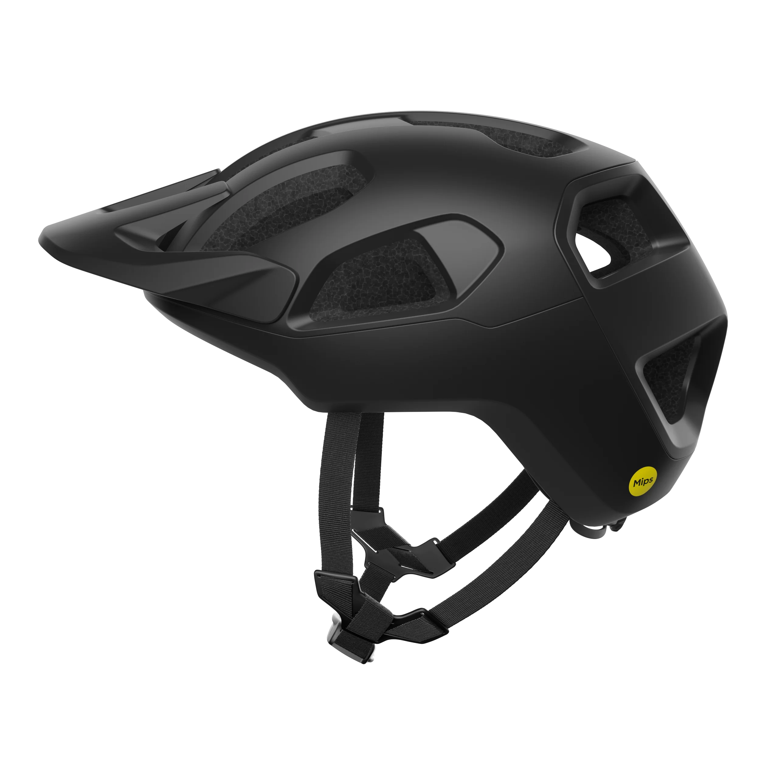 Kask MTB POC CULARIS czarny matowy
