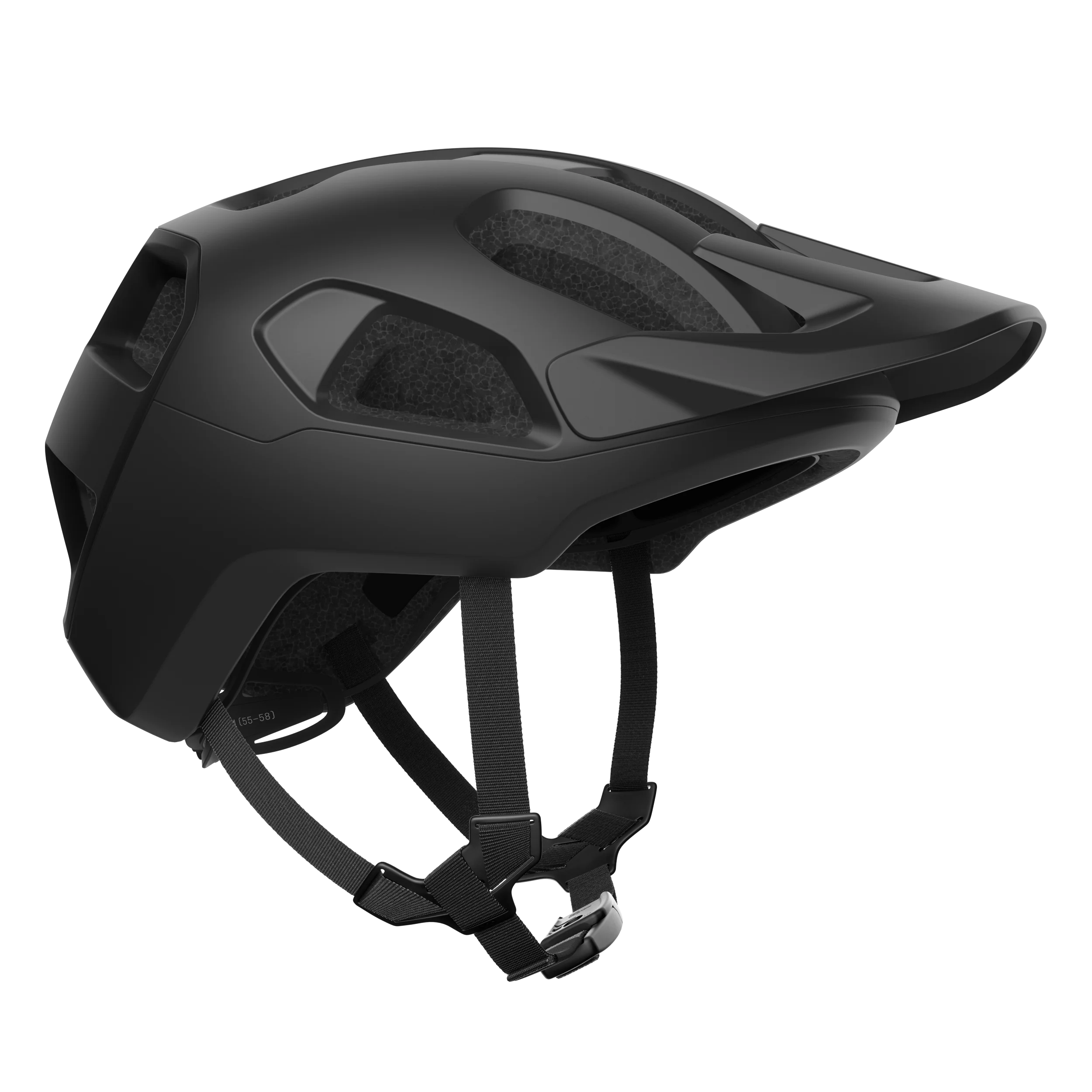 Kask MTB POC CULARIS czarny matowy - Image 2