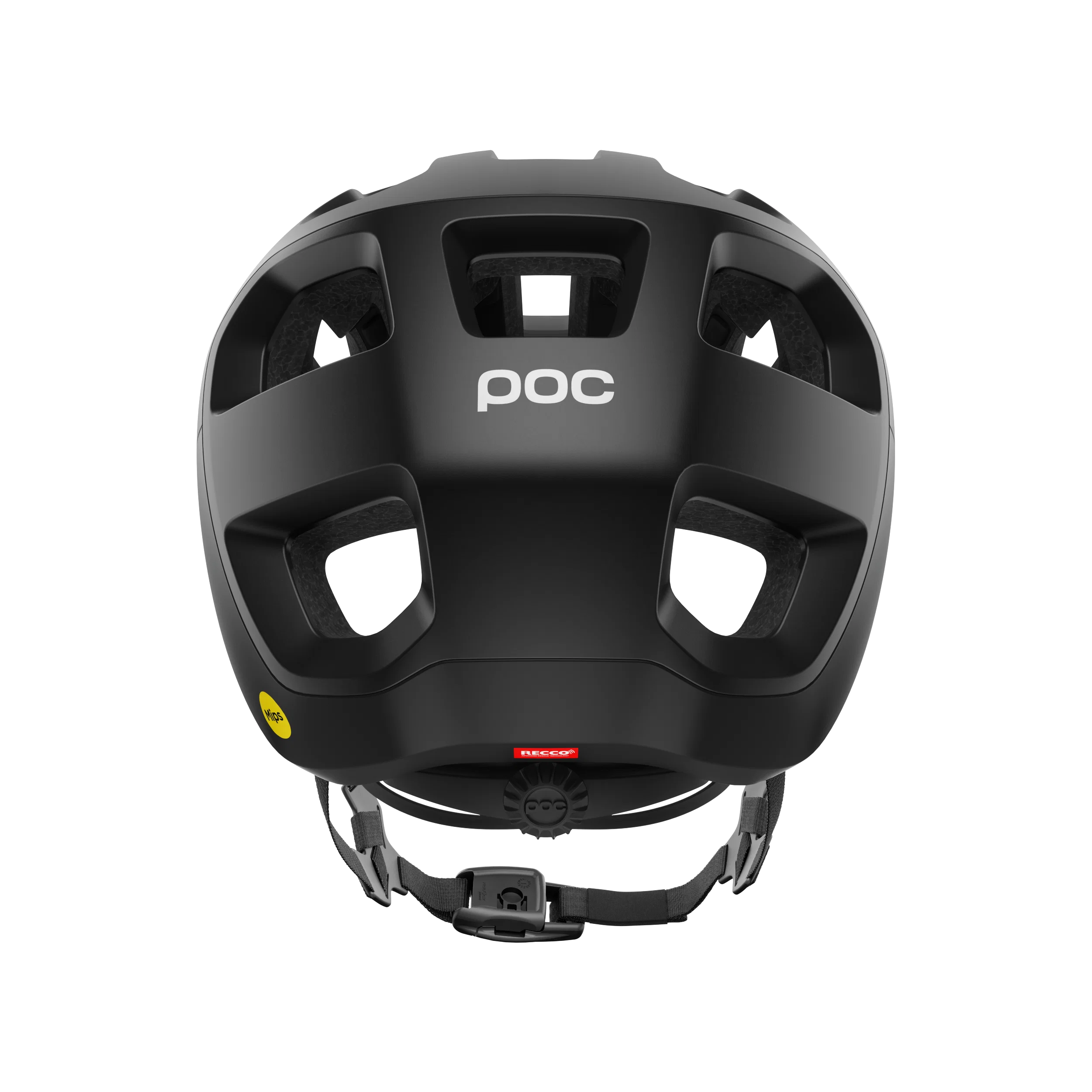 Kask MTB POC CULARIS czarny matowy - Image 4