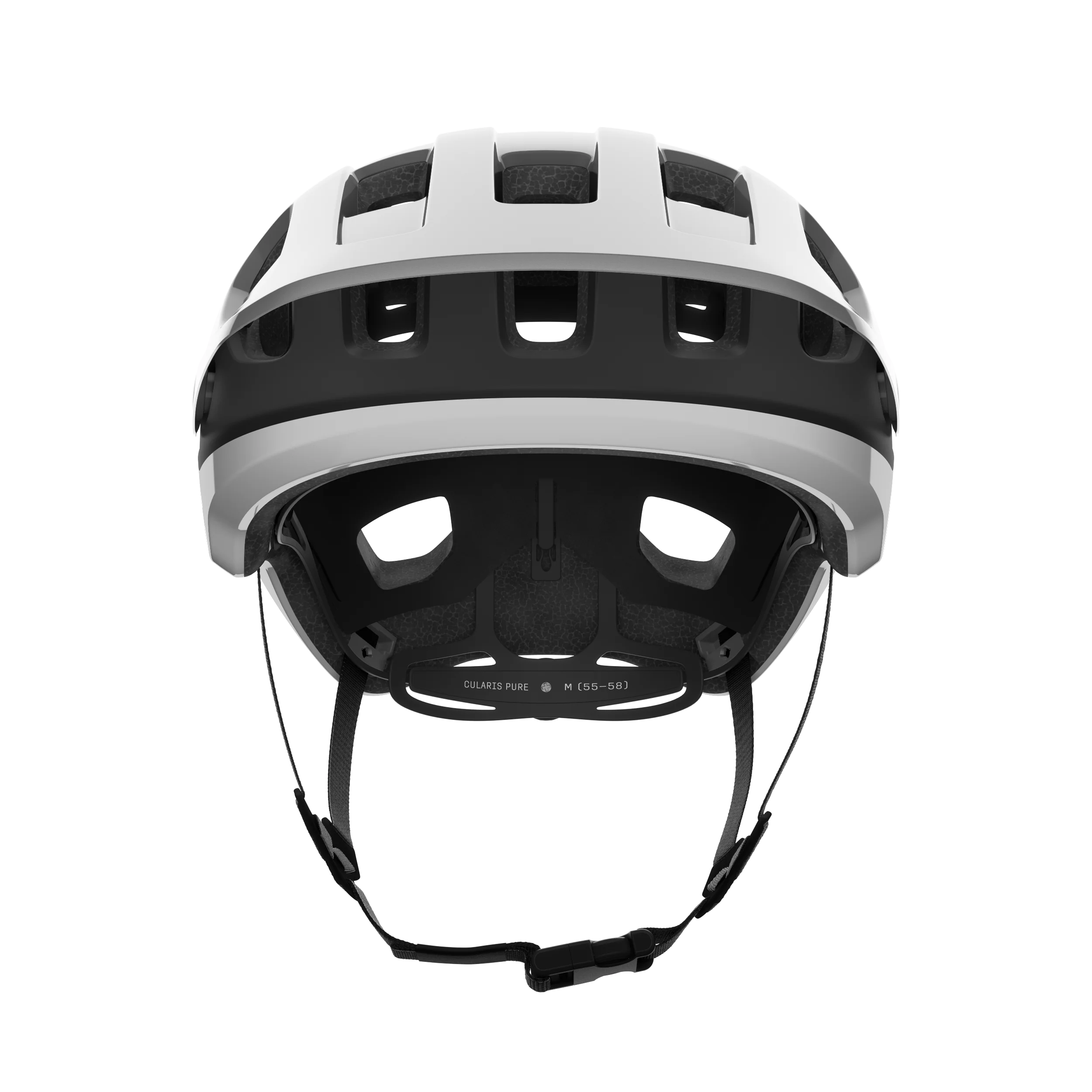 Kask MTB POC CULARIS PURE biały/czarny matowy - Image 2