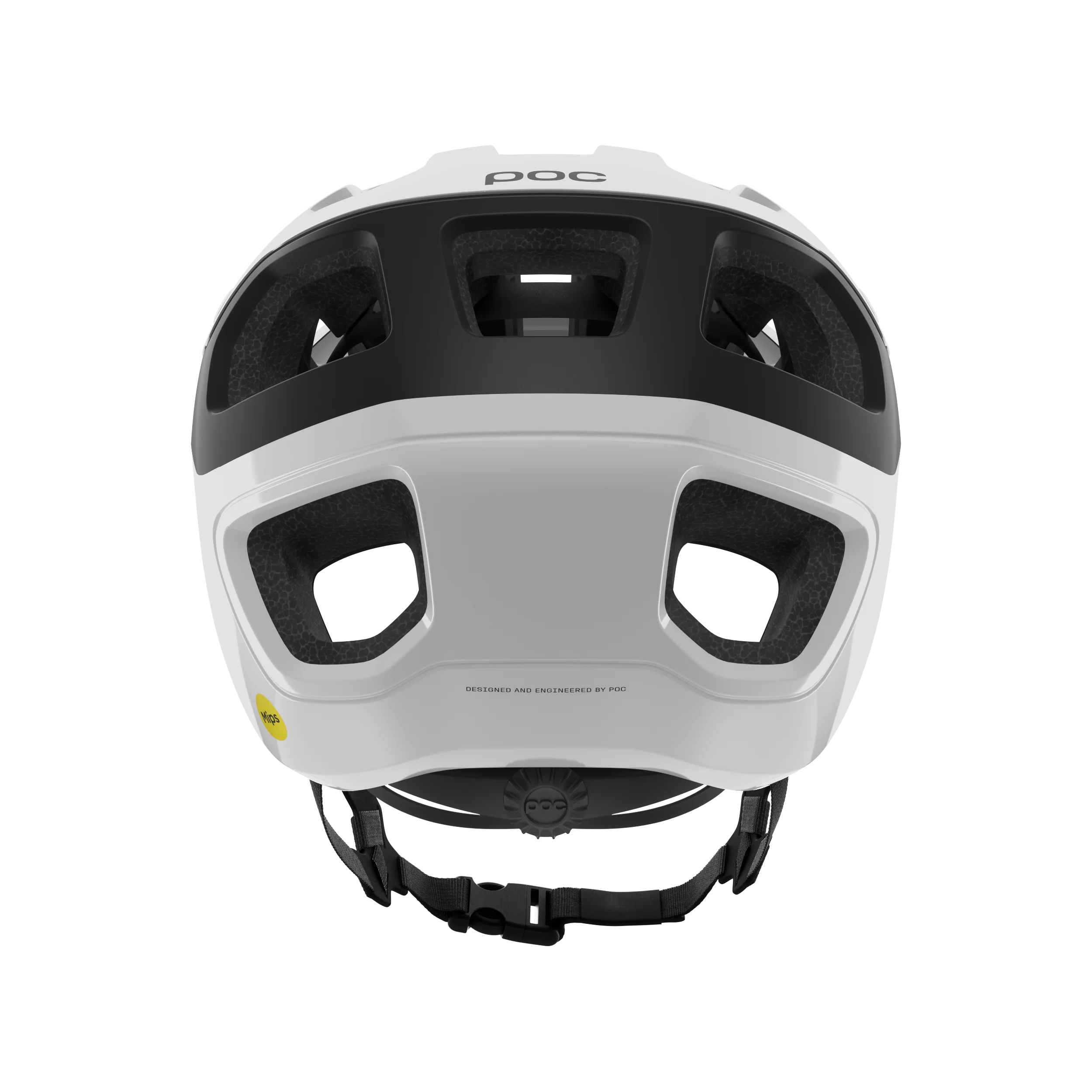 Kask MTB POC CULARIS PURE biały/czarny matowy - Image 4