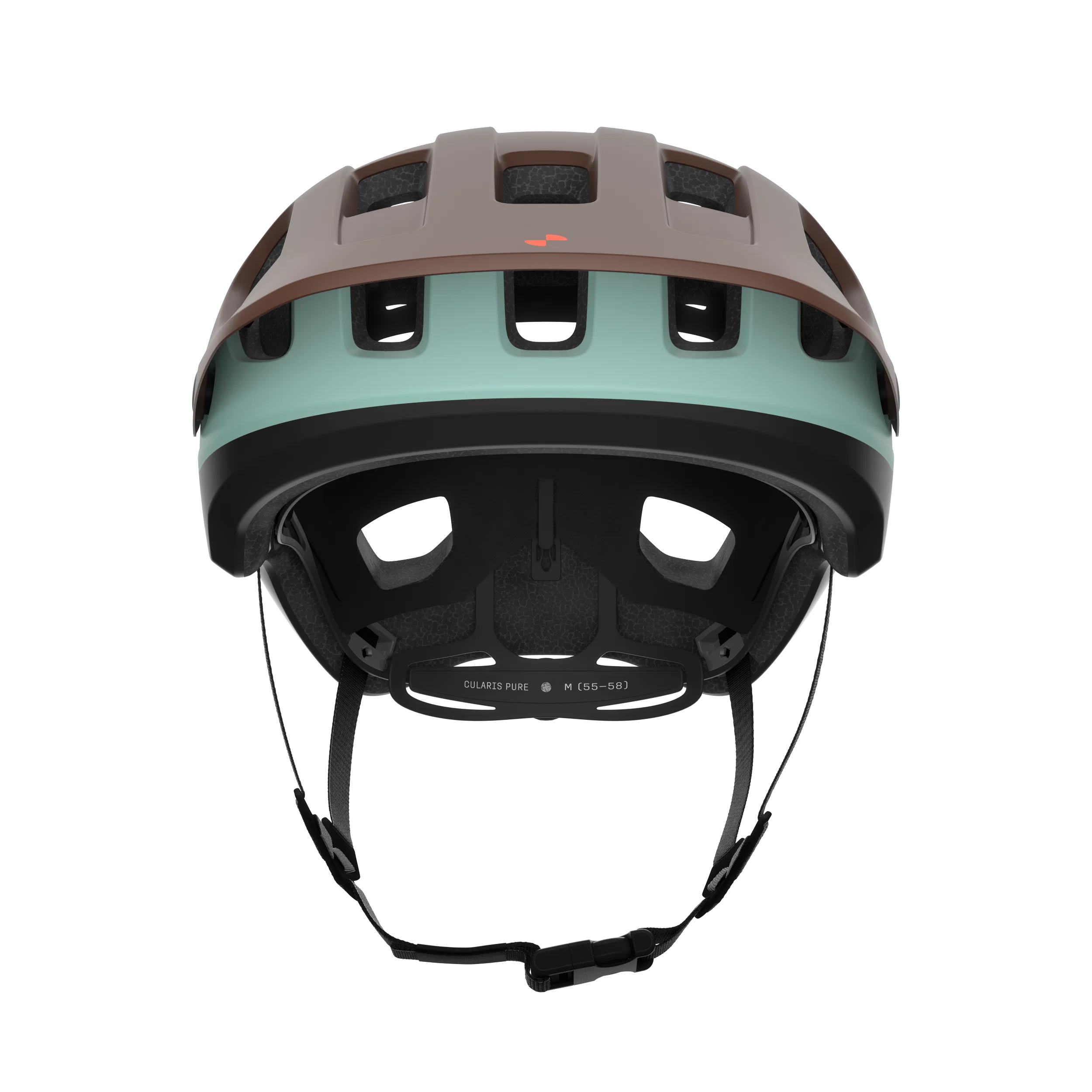 Kask MTB POC CULARIS PURE brązowy/niebieski - Image 2