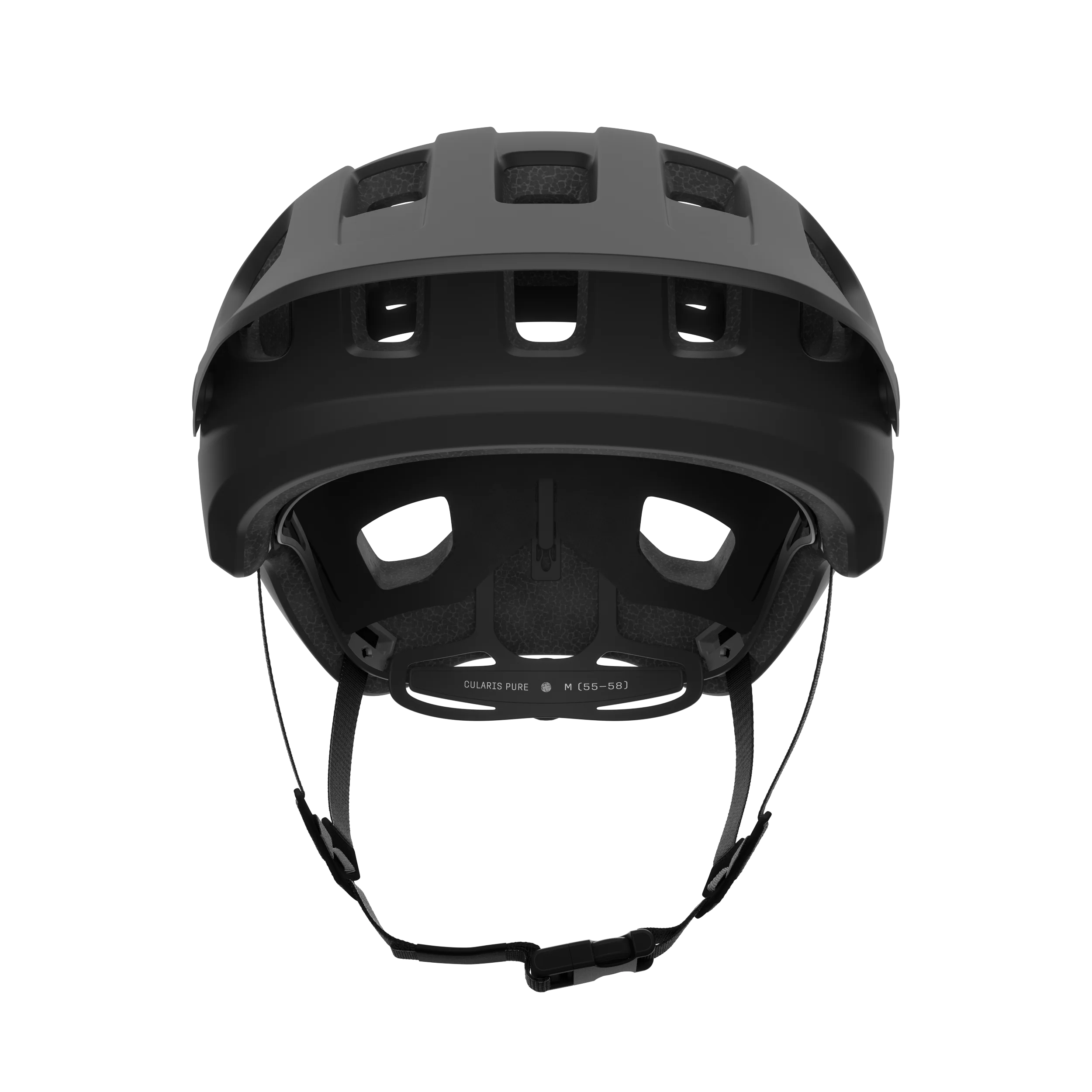 Kask MTB POC CULARIS PURE czarny - Image 2