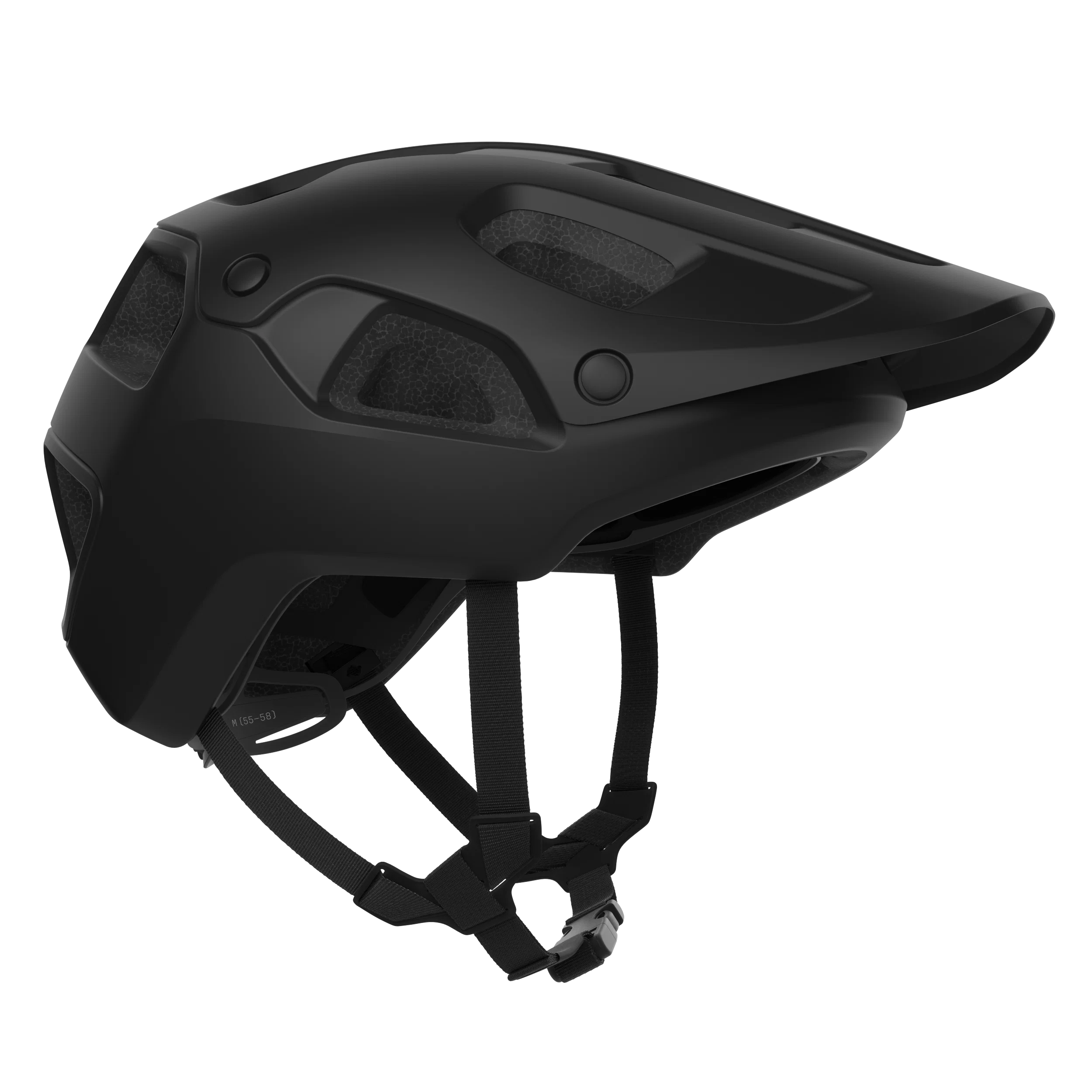 Kask MTB POC CULARIS PURE czarny - Image 3