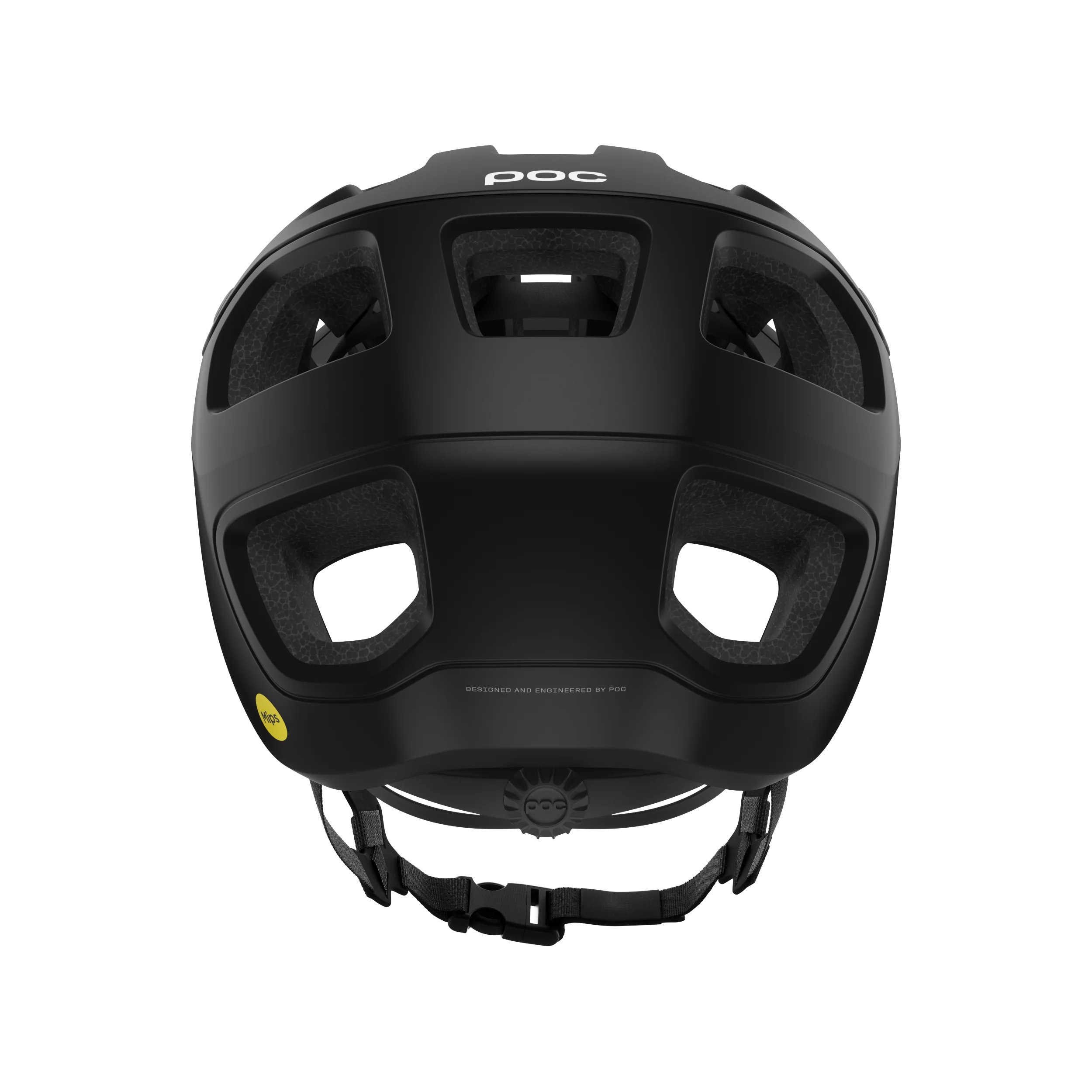 Kask MTB POC CULARIS PURE czarny - Image 4